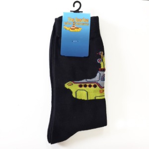 The Beatles / Yellow Submarine Ankle Socks (Dark Blue, 남/녀) *2-3일 이내 발송.