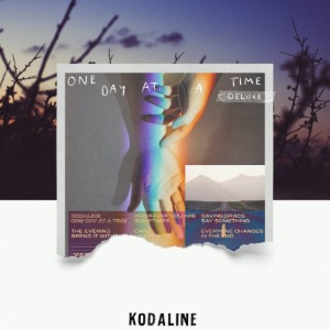 Kodaline / One Day At A Time (Vinyl, 2LP, Gatefold Sleeve, Deluxe Edition)*쟈켓의 모서리에 작은 눌림 자국이 있습니다. 할인, 바로 발송 가능.