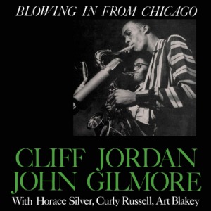 Cliff Jordan &amp; John Gilmore / Blowing In From Chicago (Vinyl, 180g, Limited Reissue, EU Pressing)(2-3일 내 발송 가능)