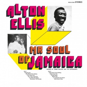 Alton Ellis / Mr Soul Of Jamaica (Vinyl, 180g audiophile, Music On Vinyl Reissue)