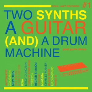Soul Jazz Records (V.A.) / Two Synths, A Guitar (And) A Drum Machine- Post Punk Dance Vol.1 (Vinyl, Limited Edition, 2LP, fanzine, DL Code)(2-3일 내 발송 가능)