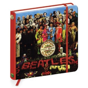 The Beatles/ SGT Pepper Hardback Notebook