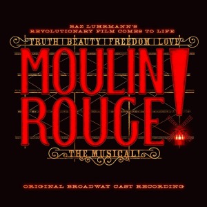 OST(V.A.) / Moulin Rouge! The Musical (Original Broadway Cast Recording) (Vinyl, 2LP, Red Colored)(2-3일 내 발송 가능)