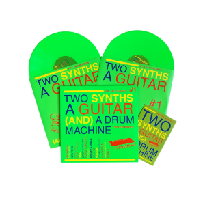 Soul Jazz Records (V.A.) / Two Synths, A Guitar (And) A Drum Machine- Post Punk Dance Vol.1 (Vinyl, Limited Edition, 2LP, Neon Green Colored, fanzine, DL Code)(2-3일 내 발송 가능)