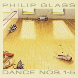 Philip Glass / Dance Nos. 1-5 (Vinyl, 3LP, 180g, Reissue, Music On Vinyl Pressing)