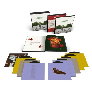 George Harrison / All Things Must Pass *박스 모서리가 눌린 상품 (Vinyl, 180g, 50th Anniversary Super Deluxe 8LP Boxset + 60페이지 스크랩북, 오리지널 앨범 커버 포스터 포함)(2-3일 내 발송 가능)