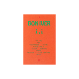 Bon Iver / i,i (Cassette)*2-3일 이내 발송.