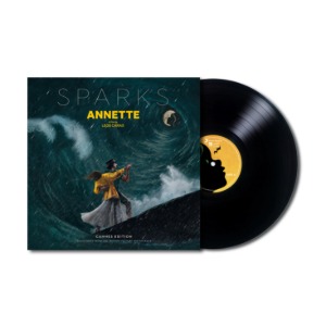 OST(Sparks) / 아네트Annette (Cannes Edition - Selections From The Motion Picture Soundtrack)(Vinyl,180g, Black Vinyl)