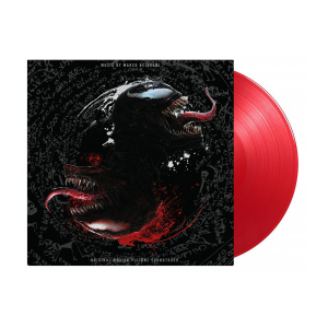 OST(Marco Beltrami) / Venom: Let There Be Carnage (Vinyl, 180g Transparent Red Colored, Gatefold Sleeve, Music On Vinyl Pressing)(Pre-Order선주문 상품, 2022년 1월 중순 발매 예정)