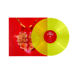 Kacey Musgraves / Star-Crossed (Vinyl, Mystery Color 3-Yellow Translucent Colored)(2-3일 내 발송 가능)* 0.5cm내외의 모서리 눌림으로 할인.