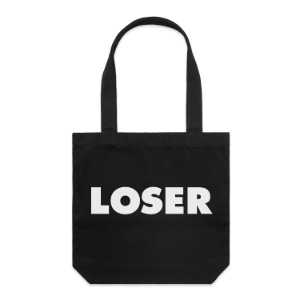 Sub Pop / Loser Tote Bag *한정할인, 2-3일 이내 발송.