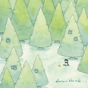 afternoon bike ride / Afternoon Bike Ride (Vinyl, Translucent Colored)(Pre-Order선주문, 22년 1월 7일 발매 예정)