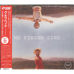 Vulfpeck / Mr. Finish Line (CD, Digipak+Obi, Japanese Pressing) (2-3일 내 발송 가능)