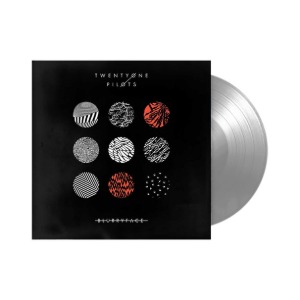 Twenty One Pilots / Blurryface (Vinyl,2LP, Silver Colored, Die-Cut Sleeve, Fueled By Ramen 25th Anniversary Limited Edition)
