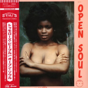 Tomorrow&#039;s People / Open Soul (CD, Reissue, LP Miniature + OBI, Japanese Pressing)(2-3일 내 발송 가능)