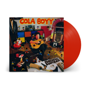 Cola Boyy / Prosthetic Boombox (Vinyl, Red Transparent Colored)