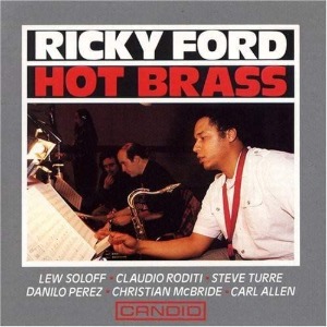 Ricky Ford / Hot Brass (CD) (2-3일 이내 발송 가능)