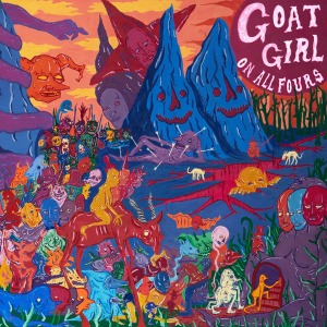 Goat Girl / On All Fours (CD)