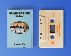 Layton Wu / Summertime Mixtape (Cassette)(2-3일 이내 발송 가능)