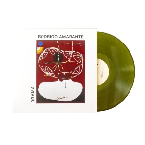 Rodrigo Amarante / Drama (Vinyl, Clear Olive Colored, Gatefold Sleeve+ 20p lyric booklet+DL Card)