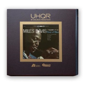 Miles Davis / Kind Of Blue UHQR Vinyl (200g Clear Clarity Vinyl, UHQR by Analogue Productions, Limited Numbered Box Set) *한정판매 / 1인 1매 구매 가능 (2-3일 내 배송 가능)