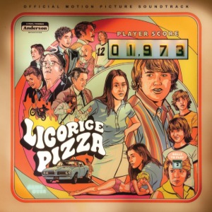 OST (V.A.) / Licorice Pizza 리코리쉬 피자 Original Motion Picture Soundtrack (CD)