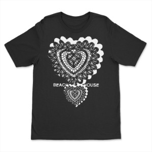 Beach House / Once Twice Melody Black T-Shirt (L, XL 2-3일 이내 발송 가능)
