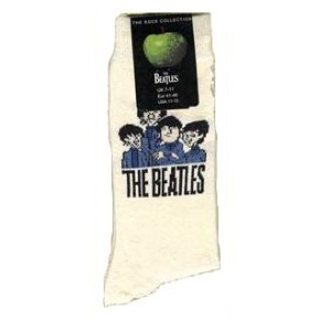 The Beatles / Cartoon Socks (네추럴 색상, 남/녀) *공용사이즈 2-3일 이내 발송.