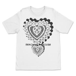 Beach House / Once Twice Melody White T-Shirt (L,XL 2-3일 이내 발송 가능)