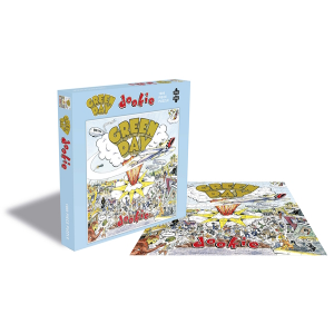 Green Day/ Dookie 퍼즐 (500 PIECE Jigsaw Puzzle)*할인상품, 3-4주 소요.
