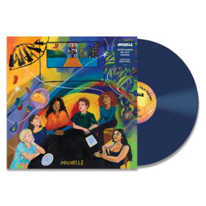 Michelle / After Dinner, We Talk Dreams (Vinyl, Blue Colored, UK/EU Import)(2-3일 이내 발송 가능)