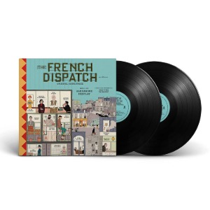 OST(Alexandre Desplat) / The French Dispatch 프렌치 디스패치 (Vinyl, 2LP, Gatefold Sleeve)