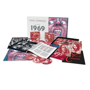 King Crimson / The Complete 1969 Recordings  (26 Discs Box Set - 20 CDs + 4 Blu-Rays + 2 DVDs)