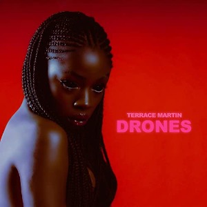 Terrace Martin /Drones (Vinyl, 2LP, Red Colored, UK Import) *Pre-Order선주문, 8월 말 발매 예정.