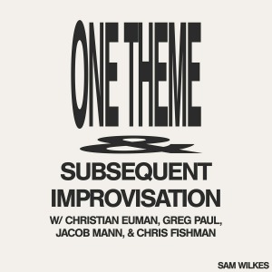 Sam Wilkes / One Theme &amp; Subsequent Improvisation (Cassette,Clear Shell) (2-3일 이내 발송 가능)
