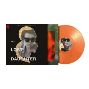 OST (Dickon Hinchliffe) / The Lost Daughter 로스트 도터 Soundtrack from the Netflix Film (Vinyl, Orange Marble Colored, Music On Vinyl Pressing)