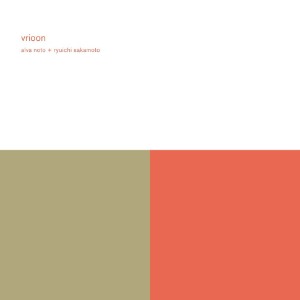 Alva Noto &amp; Ryuichi Sakamoto / Vrioon (CD) *Pre-Order선주문, 5월 27일 발매 예정.