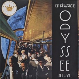 L&#039;Imperatrice / Odyssee EP (Vinyl, 2LP, Deluxe Edition)(2-3일 이내 발송 가능)