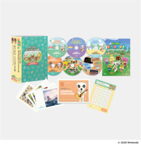 OST / Atsumare Dobutsu no Mori Original Soundtrack 2 모여봐요 동물의 숲 OST 2 (5CD+1DVD Box Set) *엽서 포함.2-3일 이내 발송 가능.