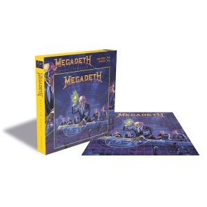Megadeth / Rust In Peace 퍼즐 (500 PIECE Jigsaw Puzzle) (2-3일 이내 발송 가능)*한정할인.
