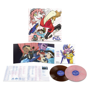 OST (the pillows) / FLCL Season 1 Vol. 3 (Vinyl, 2LP, Colored) *Pre-Order선주문, 8월 19일 발매 예정.