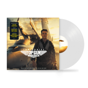 OST(V.A.)/ Top Gun: Maverick 탑건: 매버릭 Music From The Motion Picture (Vinyl, White Colored) *Pre-Order선주문, 12월 초 전후 발송 예정.