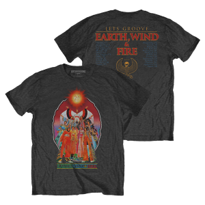Earth, Wind &amp; Fire / Let&#039;s Groove DGrey (T-Shirt) *2-3일 이내 발송.