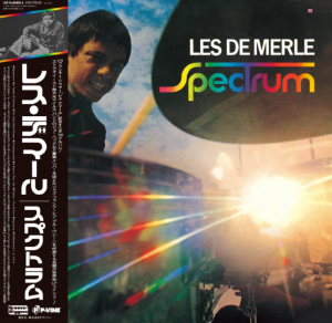 Les DeMerle / Spectrum (Vinyl, Reissue, Limited Edition, Japanese Pressing+OBI)