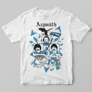 Azymuth / Illustration T-Shirt (Far Out Recordings Exclusive Limited Edition) *2-3일 이내 발송 가능.