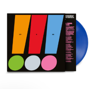 !!! (Chk Chk Chk) / Let It Be Blue (Vinyl, Blue Colored)*겉쟈켓 손상으로 인한 할인, 2-3일 이내 발송 가능.