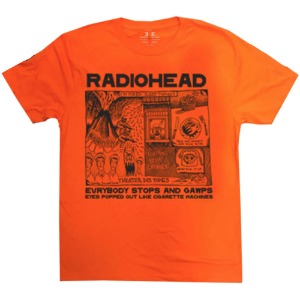 Radiohead / GAWPS (T-Shirt, Organic) *예약 상품