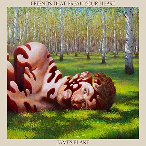 James Blake / Friends That Break Your Heart (CD, Signed, 4-Panel Gatefold Sleeve, Limited Edition)*2-3일 이내 발송 가능.