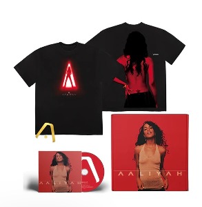 Aaliyah / Aaliyah CD Box Set (Reissue, Limited Edition) *티셔츠, 스티커 포함. 사이즈[S],[XL] 2-3일 이내 발송 가능.