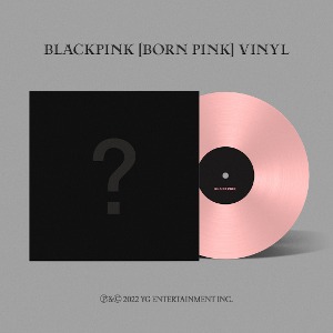 BLACKPINK 블랙핑크 / BLACKPINK 2nd VINYL LP [BORN PINK] -LIMITED EDITION- (Vinyl, Pink Colored) *예약 주문, 12월 30일 발매, 1월 첫째 주 중 발송 예정.